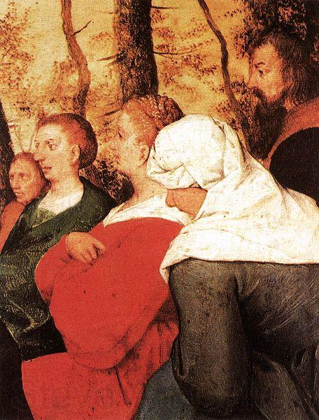 Pieter Bruegel the Elder The Sermon of St John the Baptist France oil painting art